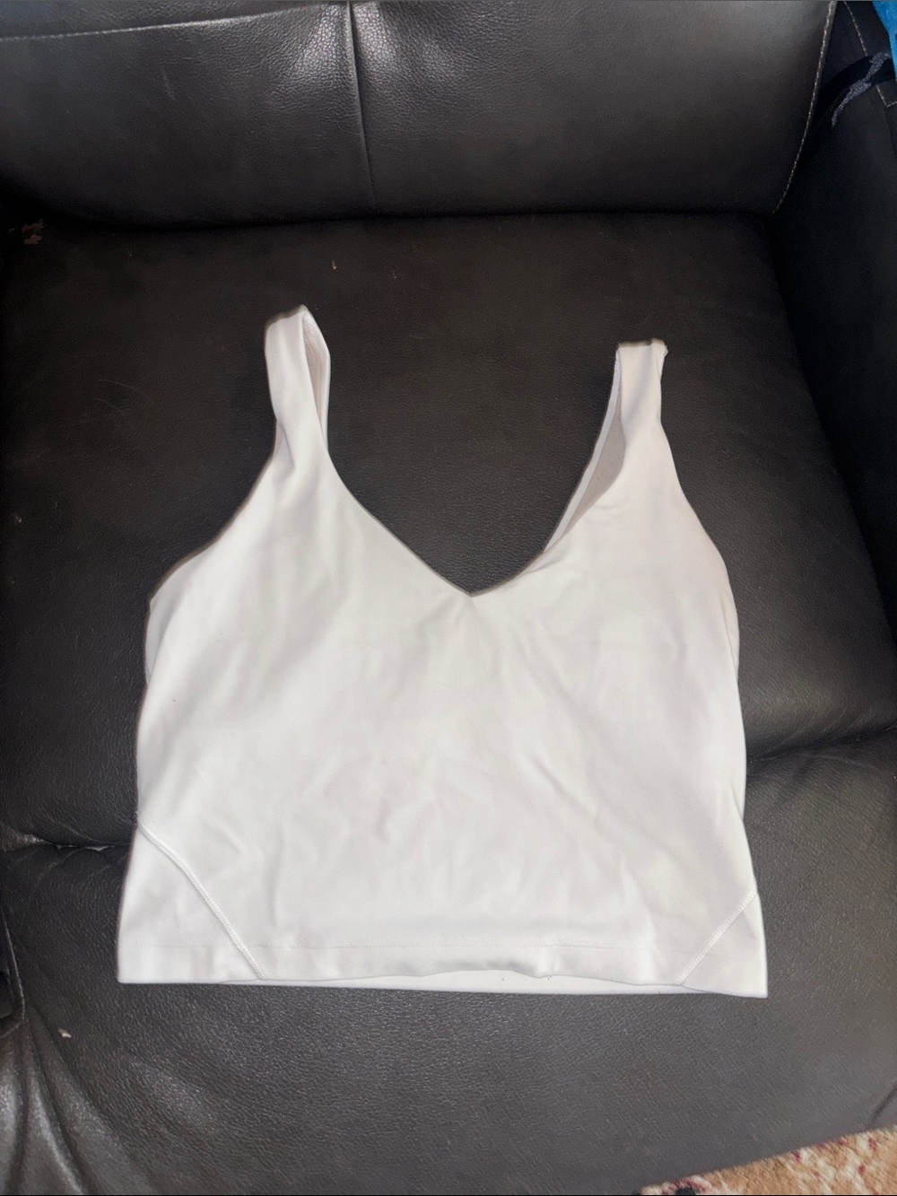 Lululemon Align Tank Top
White
